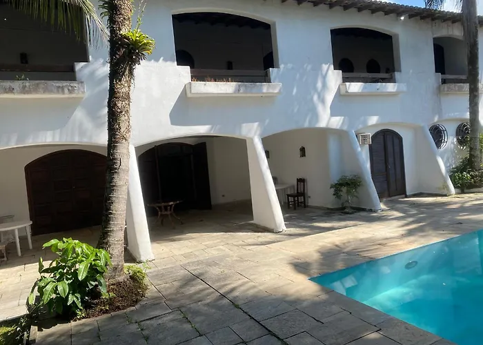 Casarao No Guaruja Com Piscina